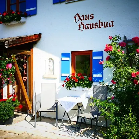Haus Hansbua Appartement Schönau am Königssee